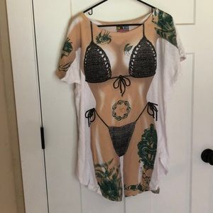 Fun2Wear Bikini Shirt